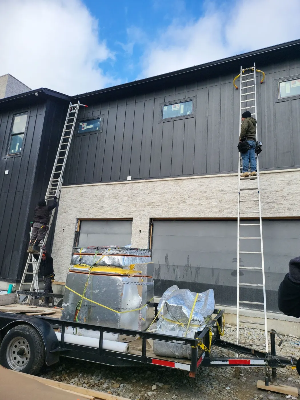 Vinyl siding replacement completed in Kingsborough